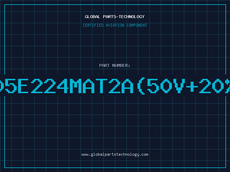 Aviation Part 12105E224MAT2A50V2025V