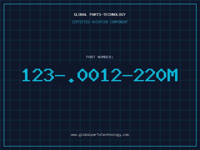 Aviation Part 123-.0012-220M