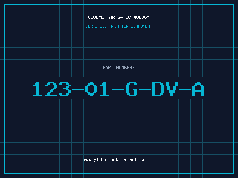 Aviation Part 123-01-G-DV-A