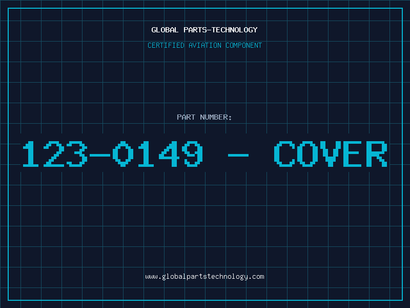Aviation Part 123-0149 - COVER