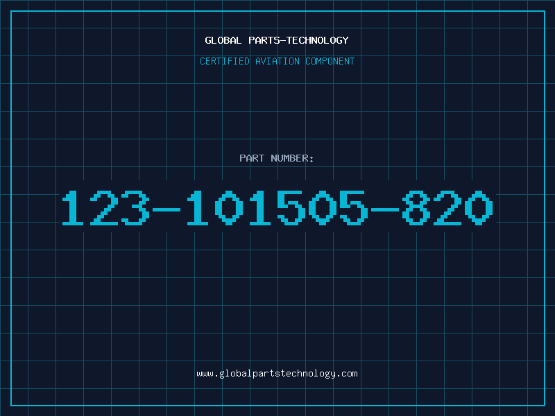 Aviation Part 123-101505-820