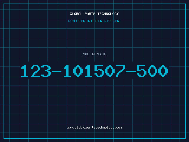 Aviation Part 123-101507-500