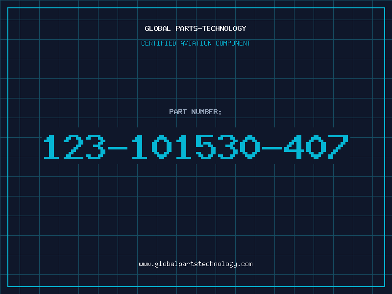 Aviation Part 123-101530-407