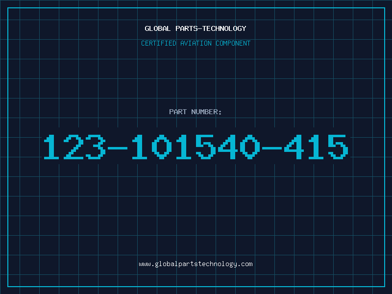 Aviation Part 123-101540-415
