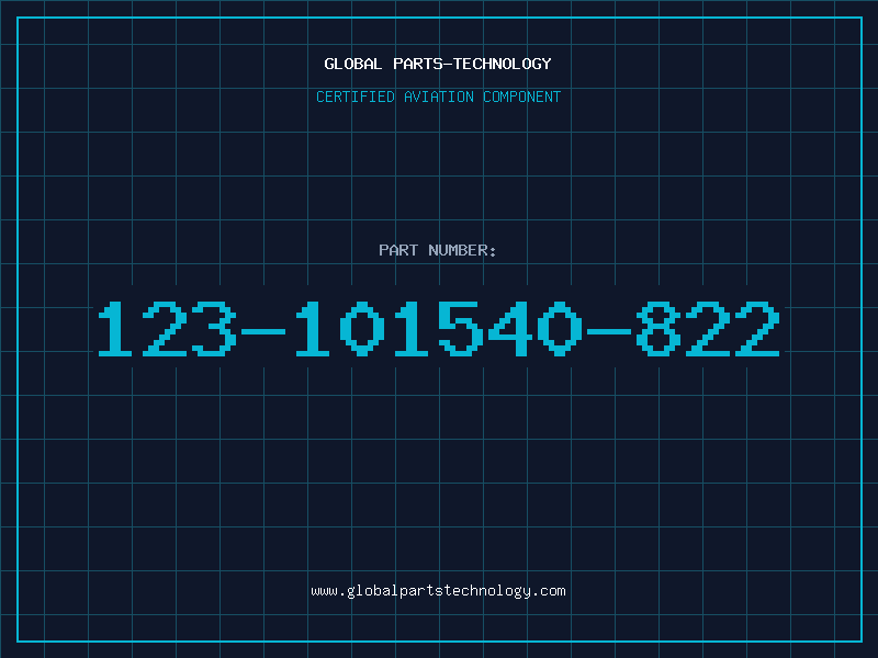 Aviation Part 123-101540-822