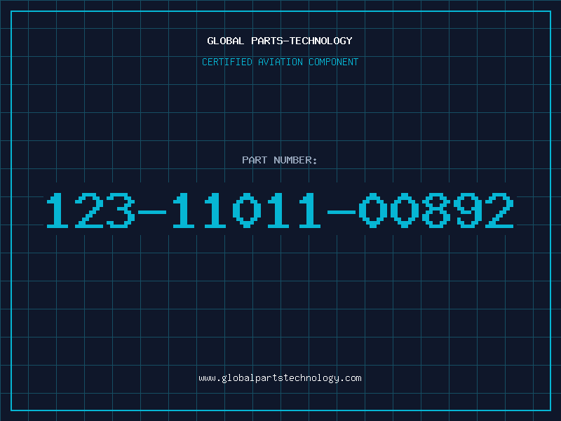 Aviation Part 123-11011-00892
