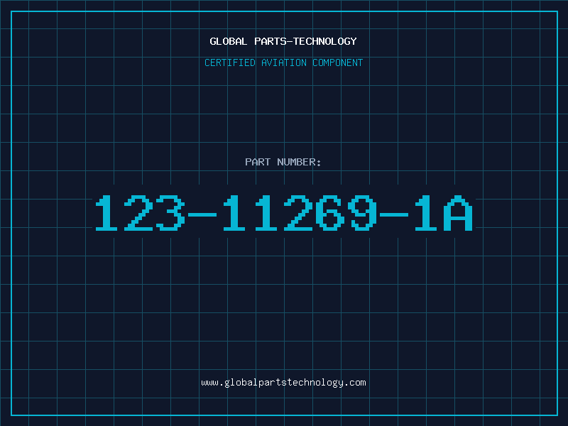 Aviation Part 123-11269-1A