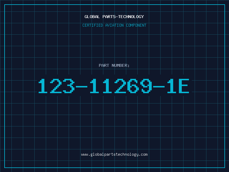 Aviation Part 123-11269-1E
