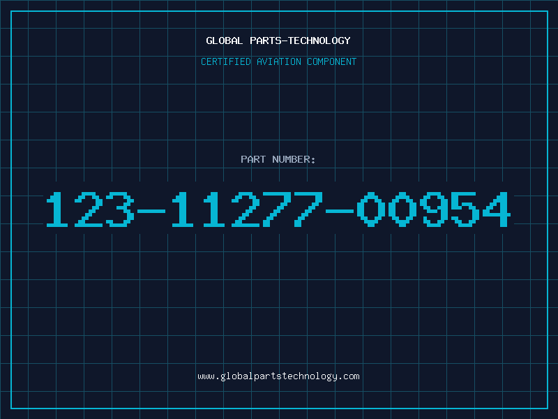 Aviation Part 123-11277-00954