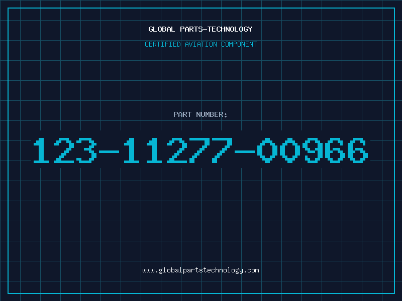 Aviation Part 123-11277-00966