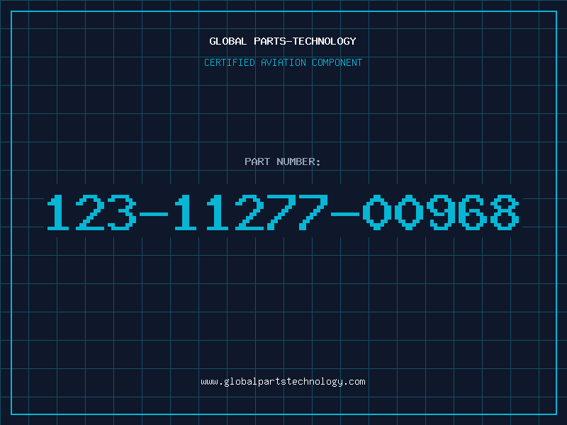 Aviation Part 123-11277-00968