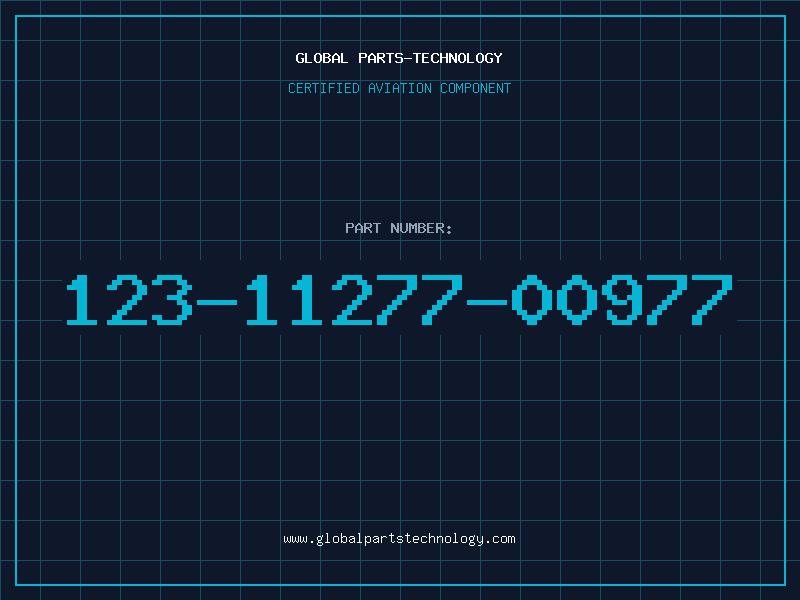 Aviation Part 123-11277-00977