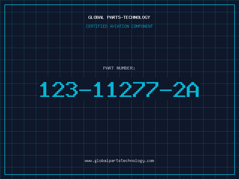 Aviation Part 123-11277-2A