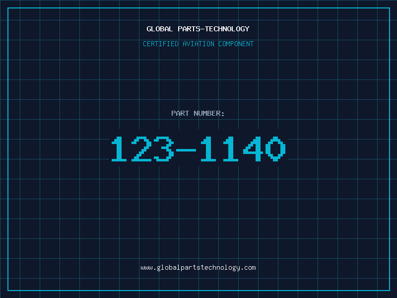 Aviation Part 123-1140