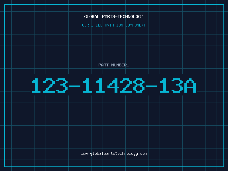 Aviation Part 123-11428-13A