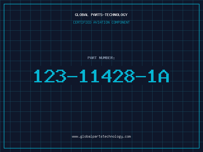 Aviation Part 123-11428-1A