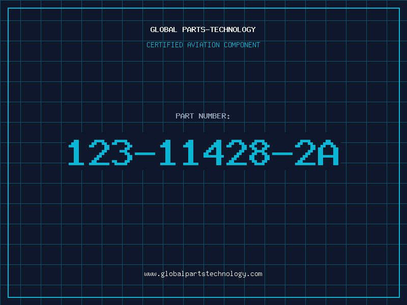Aviation Part 123-11428-2A