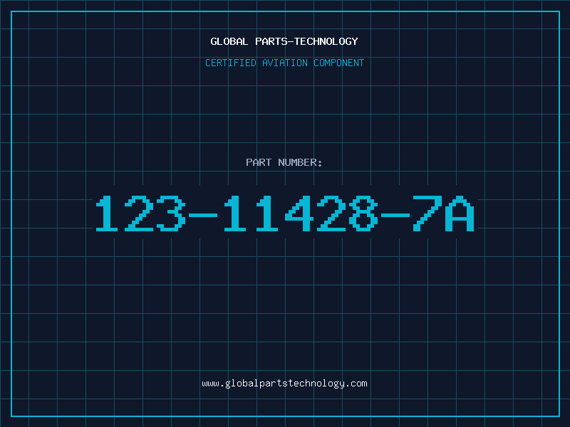 Aviation Part 123-11428-7A