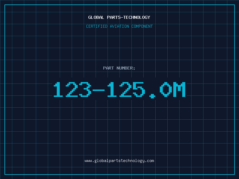 Aviation Part 123-125.0M