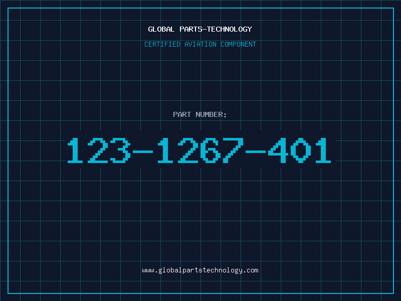 Aviation Part 123-1267-401