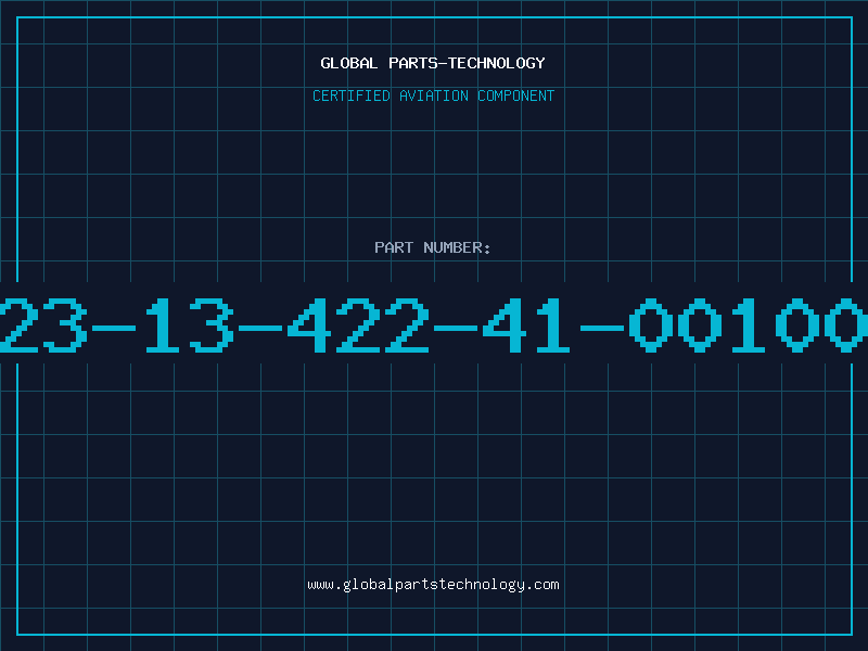 Aviation Part 123-13-422-41-001000