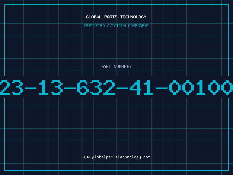Aviation Part 123-13-632-41-001000