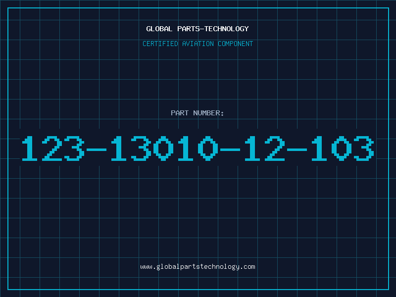 Aviation Part 123-13010-12-103