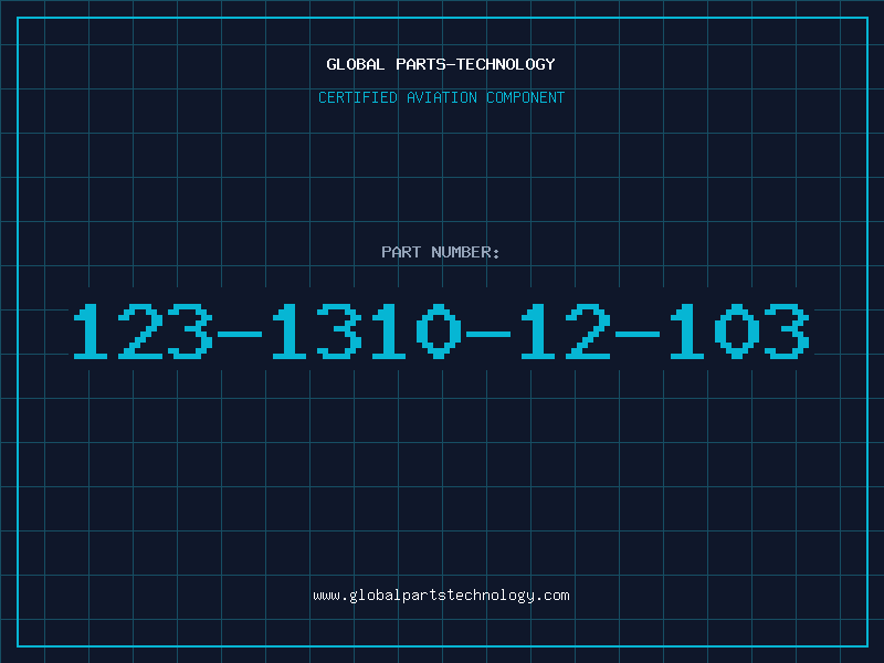 Aviation Part 123-1310-12-103