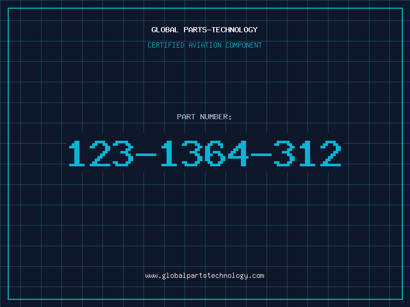 Aviation Part 123-1364-312