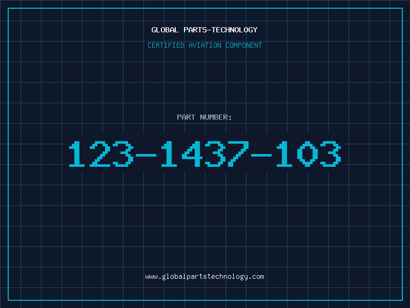 Aviation Part 123-1437-103