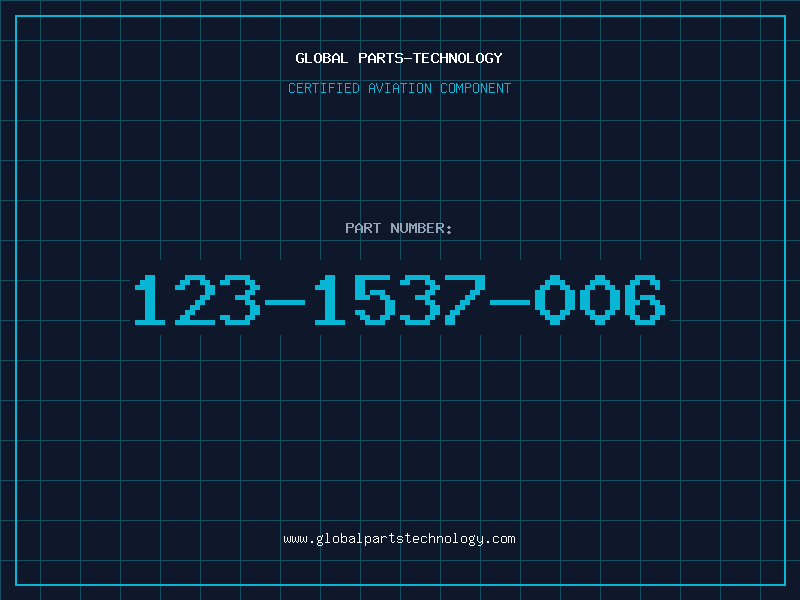 Aviation Part 123-1537-006
