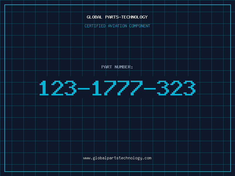 Aviation Part 123-1777-323