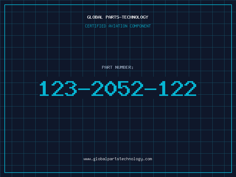 Aviation Part 123-2052-122