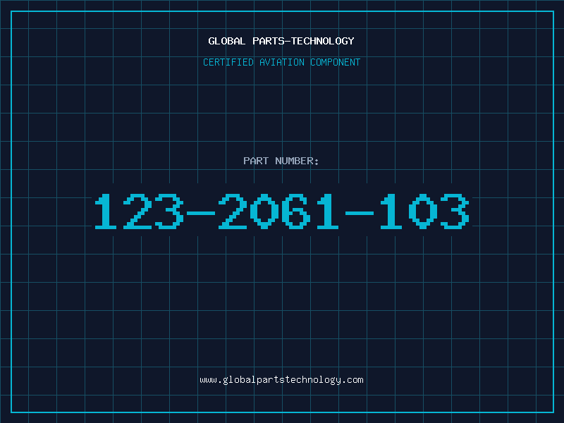 Aviation Part 123-2061-103