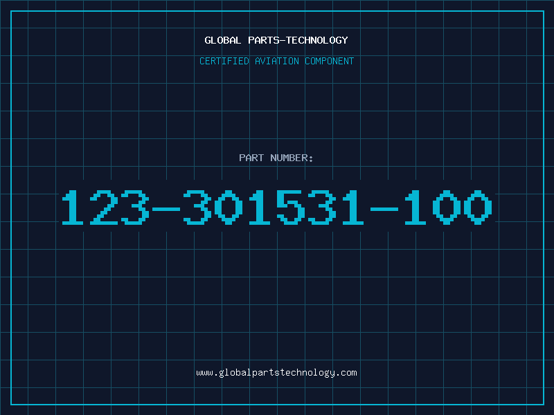 Aviation Part 123-301531-100