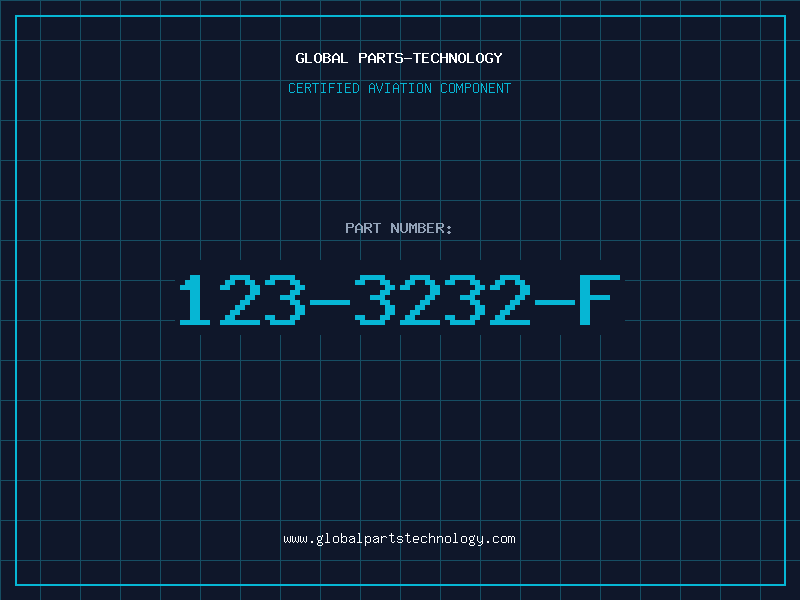 Aviation Part 123-3232-F