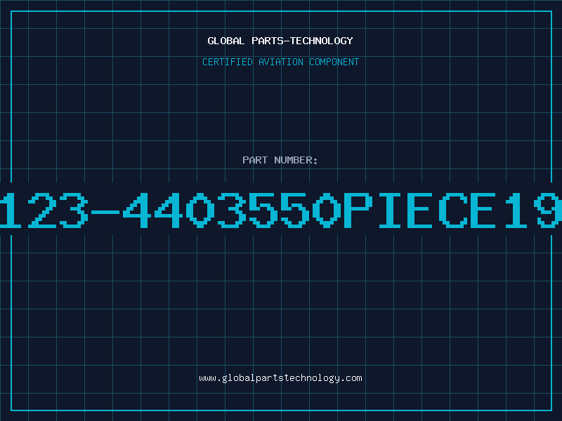 Aviation Part 123-4403550PIECE19