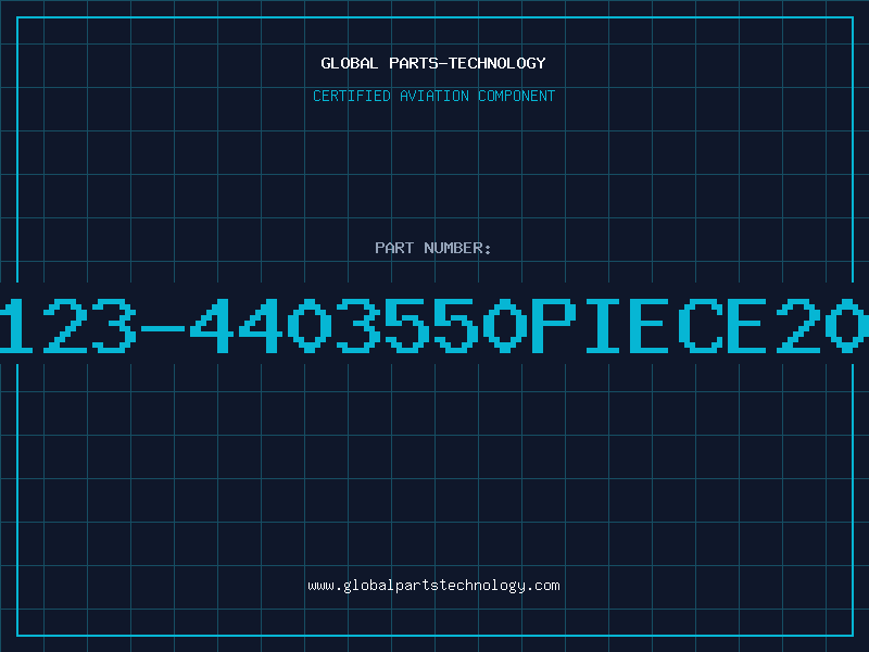 Aviation Part 123-4403550PIECE20