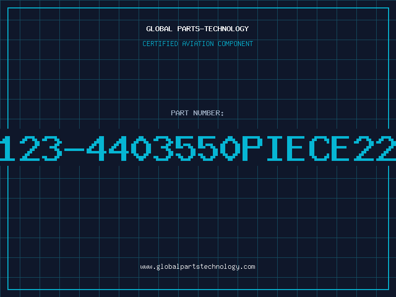 Aviation Part 123-4403550PIECE22