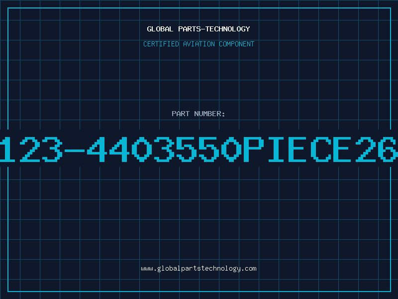 Aviation Part 123-4403550PIECE26
