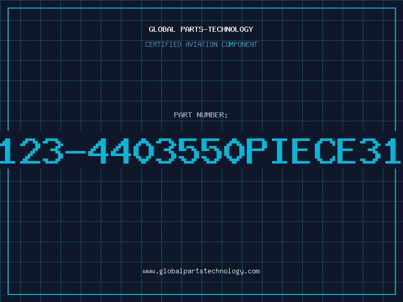 Aviation Part 123-4403550PIECE31