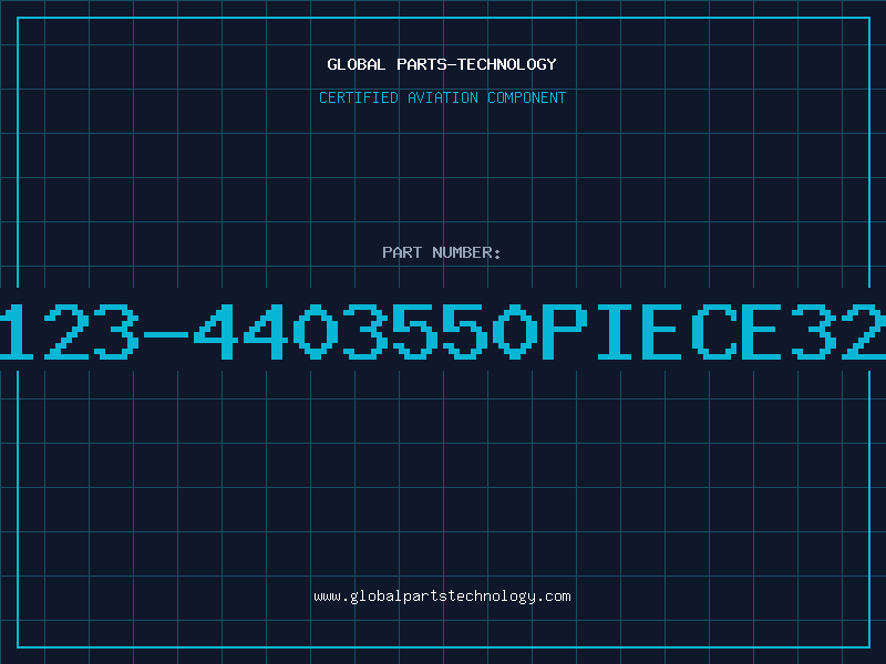 Aviation Part 123-4403550PIECE32