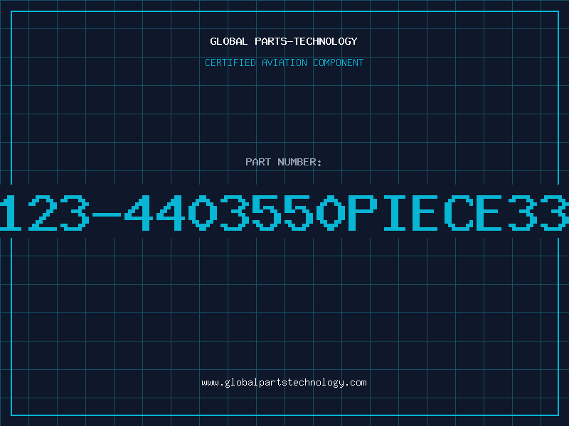 Aviation Part 123-4403550PIECE33