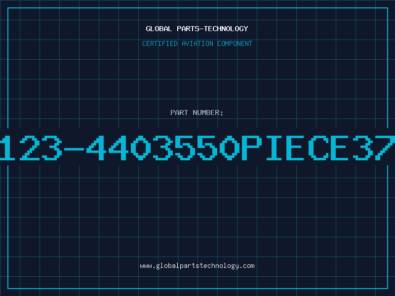 Aviation Part 123-4403550PIECE37