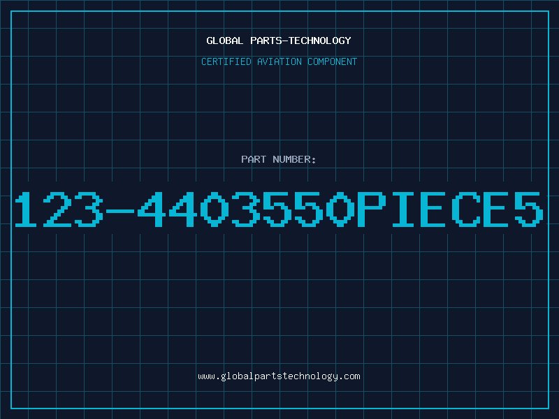 Aviation Part 123-4403550PIECE5