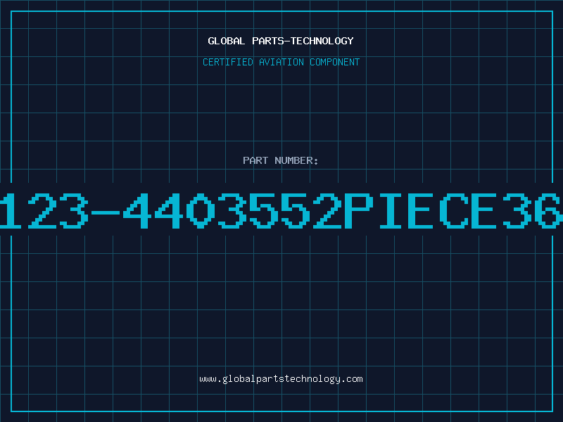 Aviation Part 123-4403552PIECE36