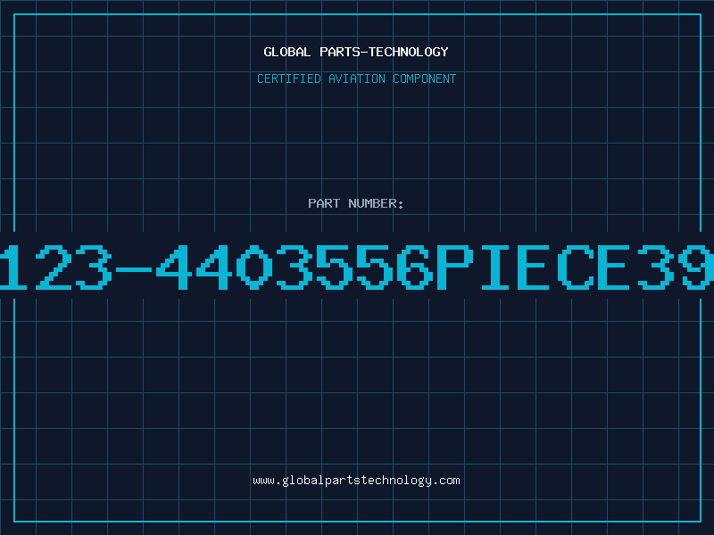 Aviation Part 123-4403556PIECE39