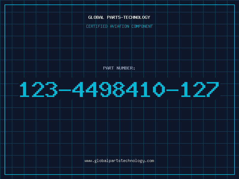 Aviation Part 123-4498410-127