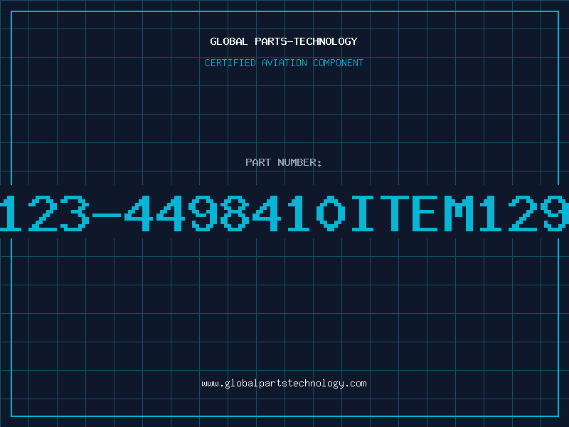 Aviation Part 123-4498410ITEM129