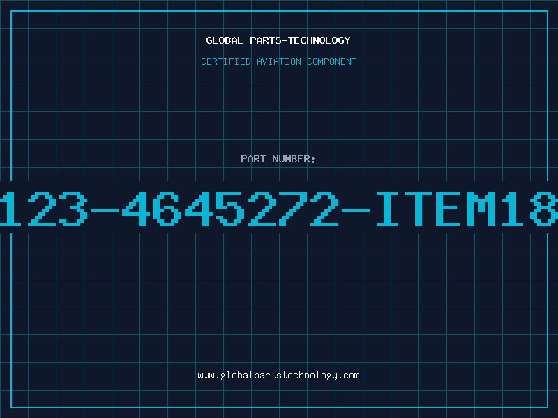 Aviation Part 123-4645272-ITEM18